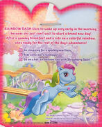 Rainbow Dash's 2nd Backcard Story.