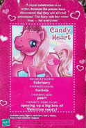 Candy Heart's Backcard Story.