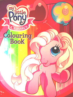 my little pony g3 coloring pages