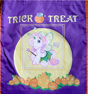 Fluttershy on a Trick-or-Treat bag