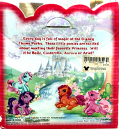 Kimono, Pinkie Pie, Sparkleworks and Minty's Disney Princess Backcard Story