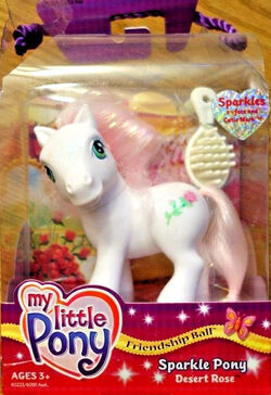 【新品】マイリトルポニー フィギュア　G3 Desert Rose My Little Pony/マイリトルポニー G3・Desert Rose/デザート