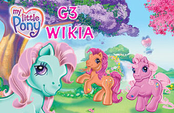 my little pony generation 3