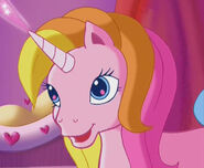 Rarity in "The Runaway Rainbow".