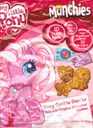 A bag of Pony Cooky Snacks