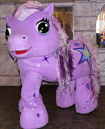 my little pony rocking horse