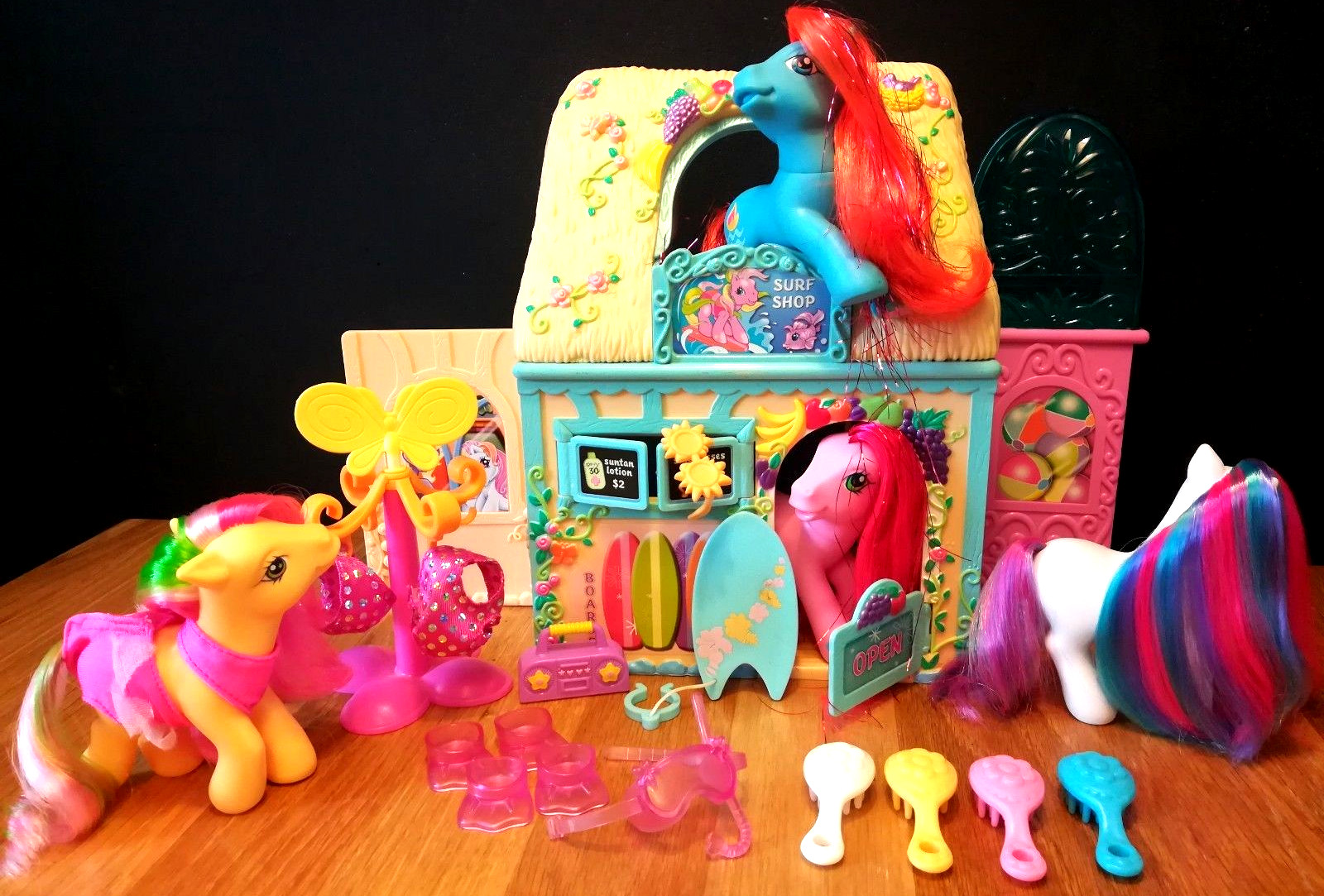 little pony shop