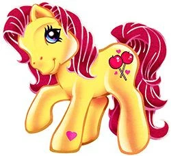 my little pony candy