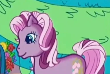 Poupée My Little Pony G2 Waterlily - Hasbro, Occasion