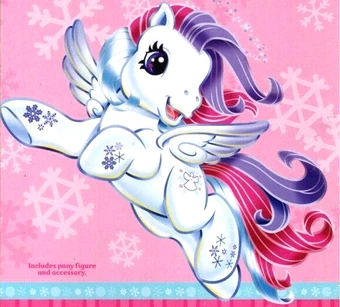 my little pony snow