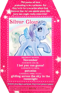 Silver Glow's Backcard Story.