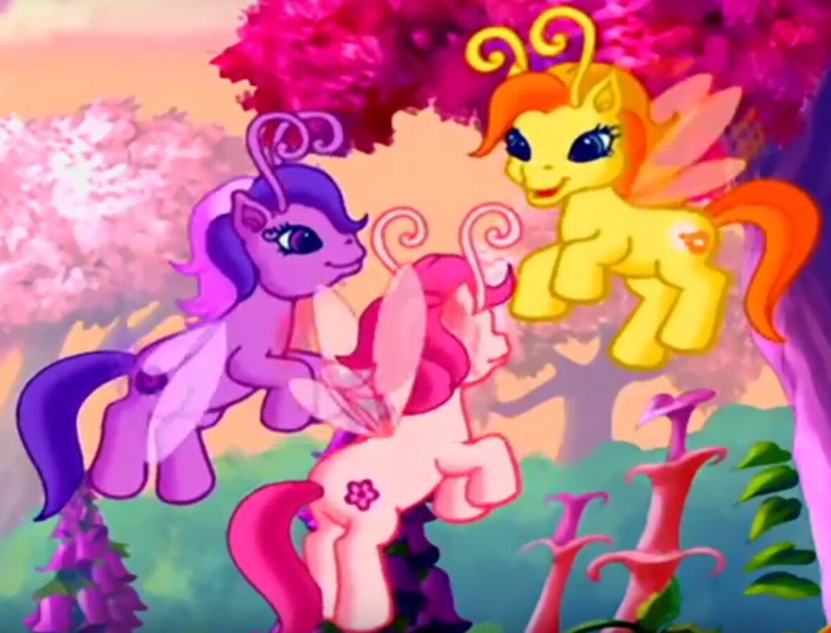 Your Choice of My Little Pony Breezies Parade: Purple Petunia or Pink  Petals -  New Zealand