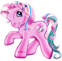 my little pony glitter