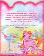 Magic Marigold's Backcard Story.