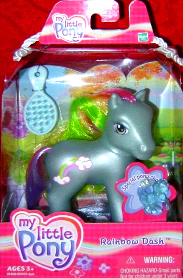 My Little Pony Dainty Daisy - Toddleloo - Rainbow Dash MLP G3