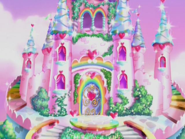 Crystal Rainbow Castle (Location) | My Little Pony G3 Wiki | Fandom