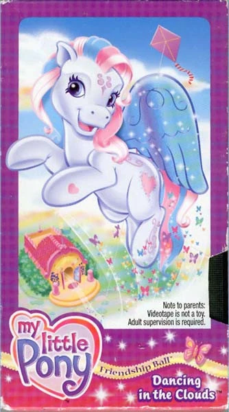 my little pony dancing in the clouds