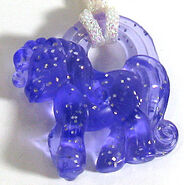 The blueish purple Pony Charm.