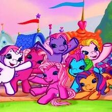 my little pony gen 3