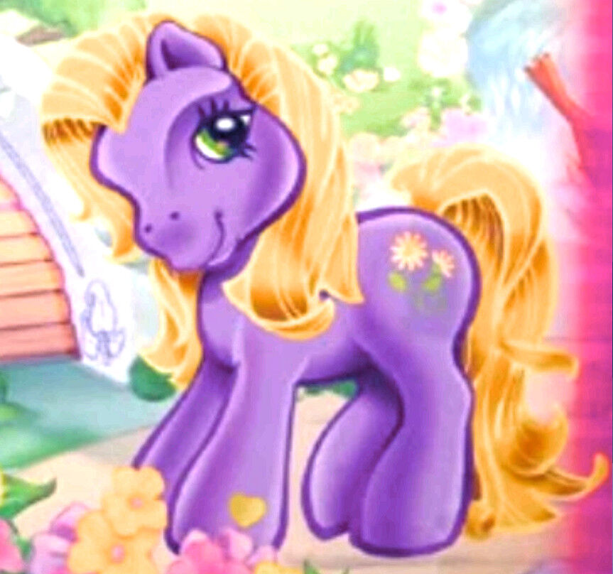 My Little Pony Dainty Daisy - Toddleloo - Rainbow Dash MLP G3
