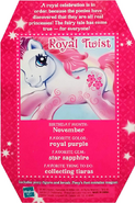 Royal Twist's Backcard Story.