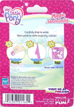 Magic Washcloths | My Little Pony G3 Wiki | Fandom