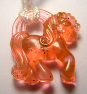 The orange Pony Charm.