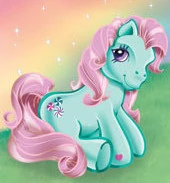 my little pony minty