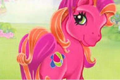 G3 2006 Winter ponies Velvet Bow Winter wish Chilly Breeze *** Mon