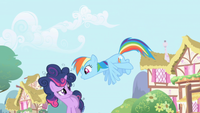 Twilight e Rainbow Dash