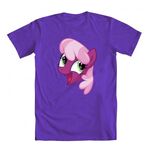 WeLoveFine.com, maglietta "Somepony Special" shirt (da uomo, viola) raffigurante Cheerilee