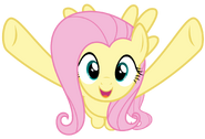 Fluttershy wants to hug you by thatguy1945-d5ud3s8