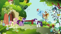 La Visita di Princess Celestia