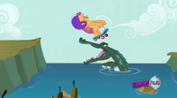 S3 E6 Sleepless In Ponyville Alligator