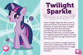 Teacher for a Day - Profilo di Twilight Sparkle