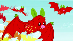 S03E08 strawberry bats