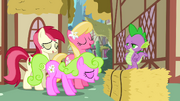 Daisy, Lily, and Rose relieved S02E06