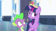 Bashful Twilight and Spike EG