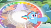 L'Arcoboom Sonico di La Storia dei Cutie Mark.