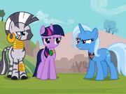 Trixie Zecora Twilight