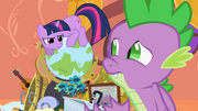 Twilight Sparkle and Spike What's happening to me S02E10