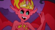 Sunset Shimmer monster EG