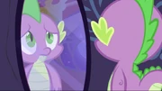 Spike si fa domande sulle sue origini.