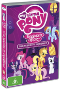 Four Seasons of Friendship Cover DVD della regione 4