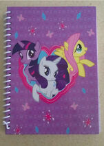 Target notebook