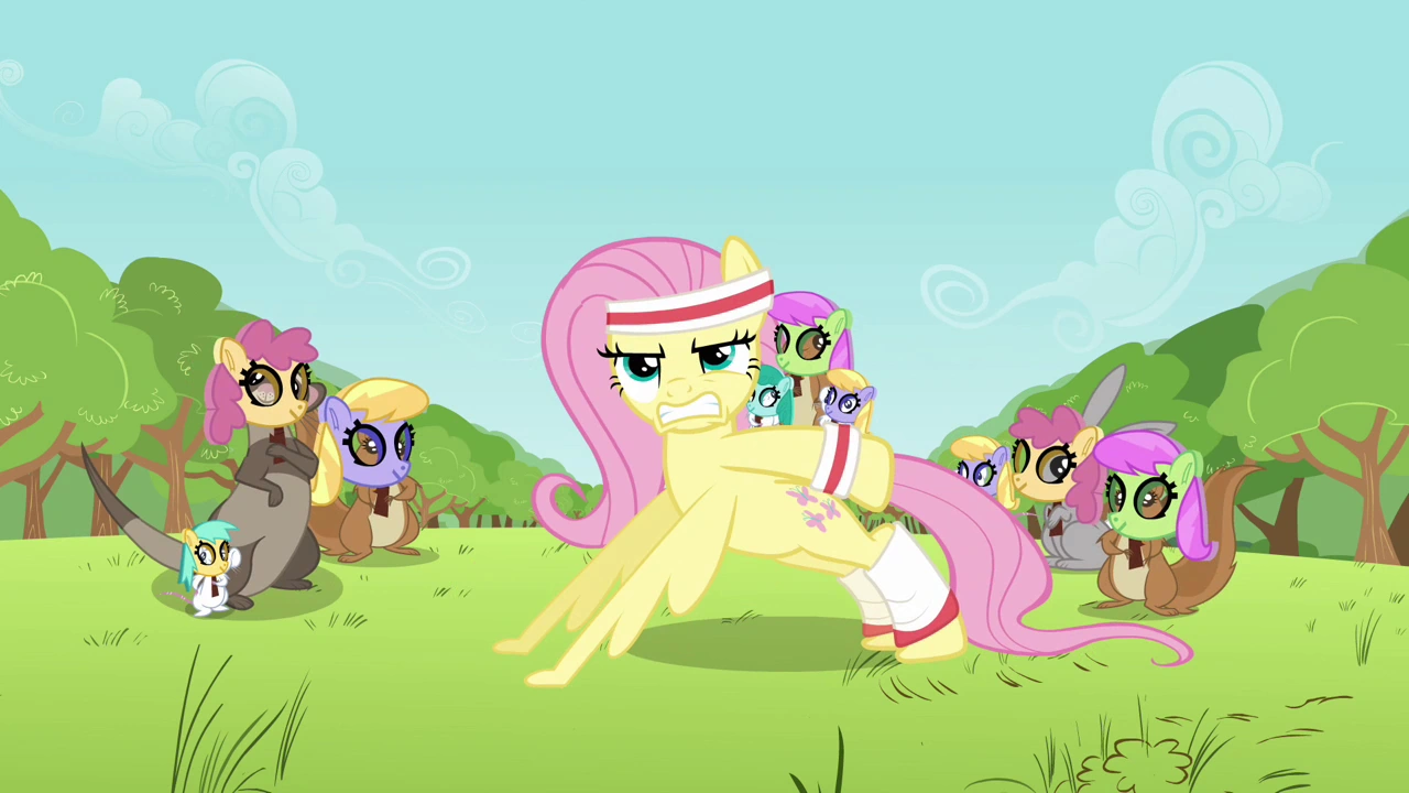 Fluttershy | My Little Pony: L'Amicizia È Magica Wiki | Fandom, image size:1280x720