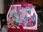 Princess Celestia with Twilight, Pinkie Pie, Applejack and Spike gift set