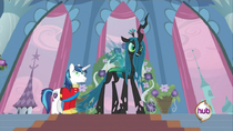 Chrysalis on ruling the world S2E26