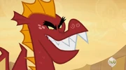 Garble il drago.