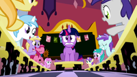 Twilight Sparkle Magic kindergarten S2E3